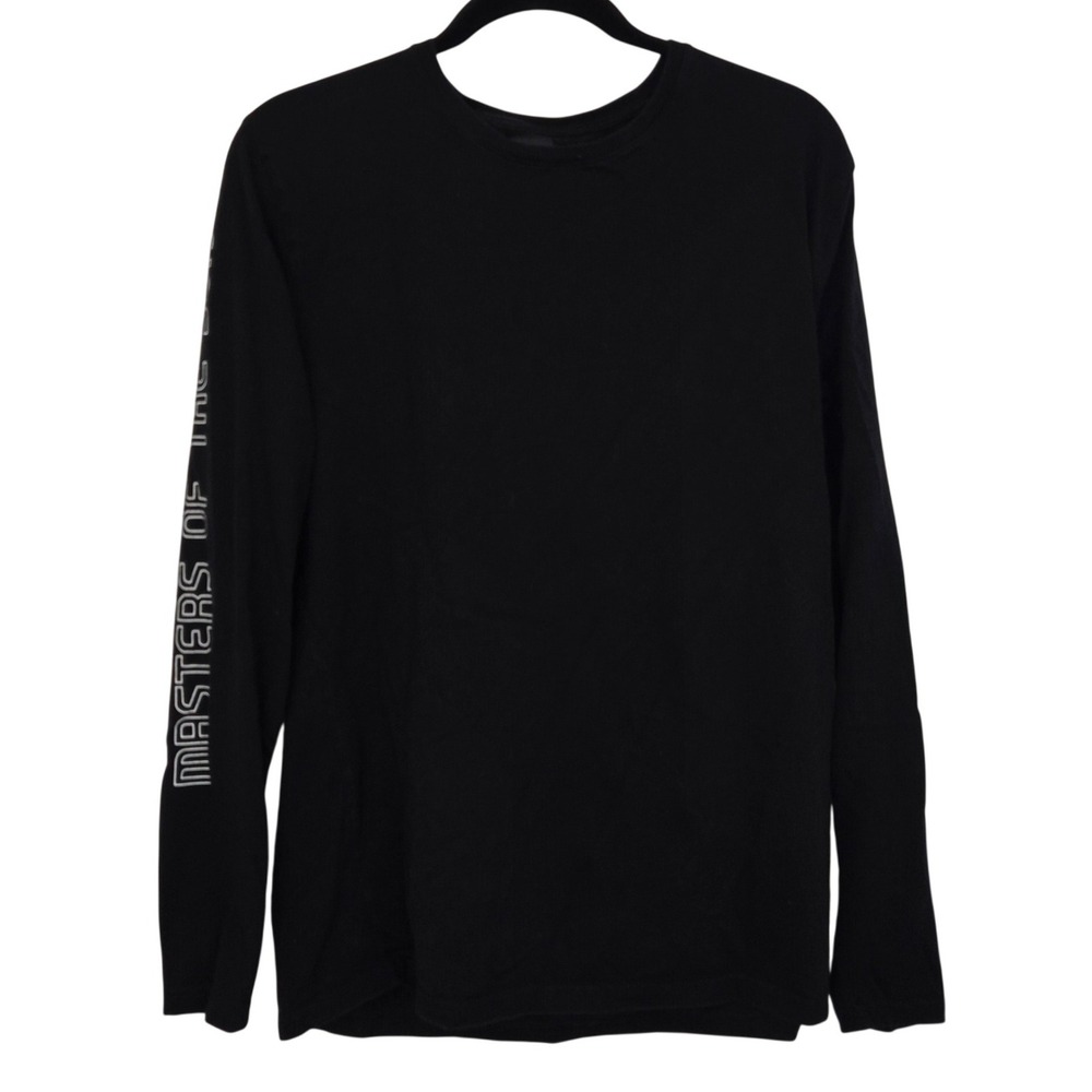 Black Eyed Peas Masters of the Sun Mens‎ Long Sleeve T-Shirt Large Black Merch